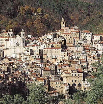 Ceriana Coast of the Flowers Liguria - Italy Traveller Guide