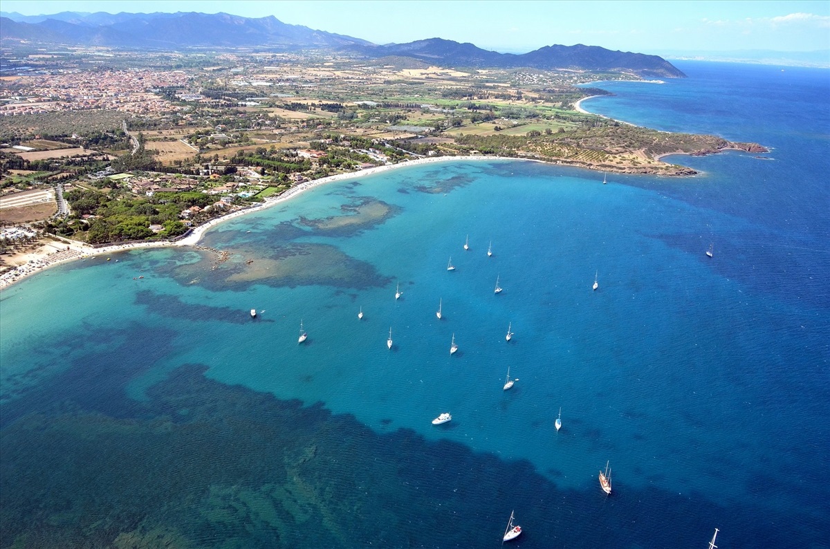 Pula Sardinian East Coast Sardinia - Italy Traveller Guide