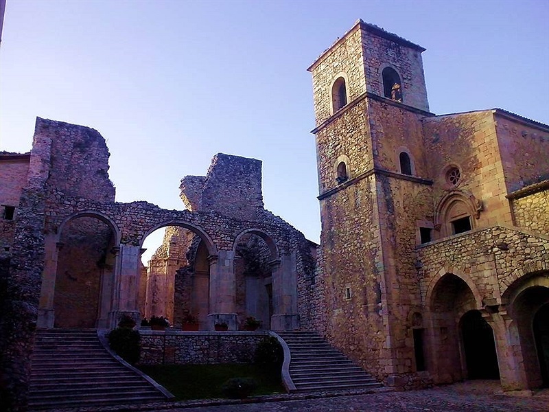 Sant'Angelo dei Lombardi Avellino Surroundings Campania - Italy