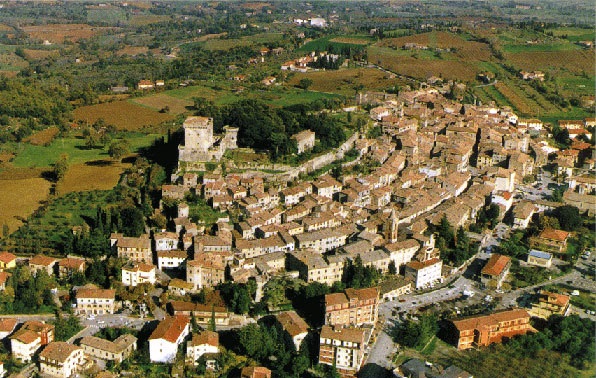 Sarteano Siena, Val d'Orcia and Val di Chiana Tuscany - Italy Traveller ...