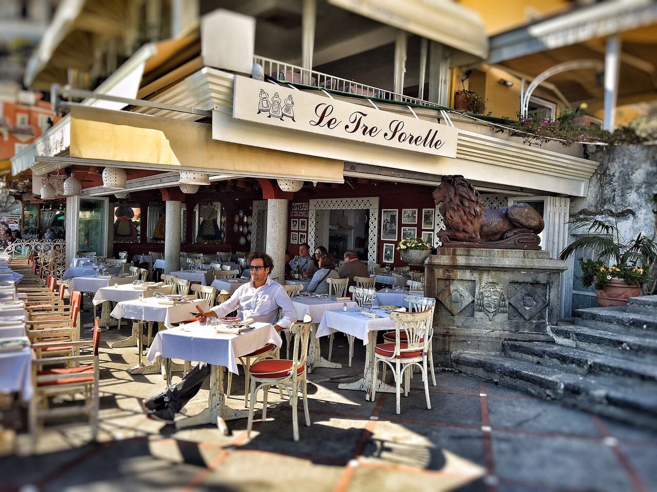 Le Tre Sorelle Restaurant Positano Restaurants in Positano Amalfi Coast ...