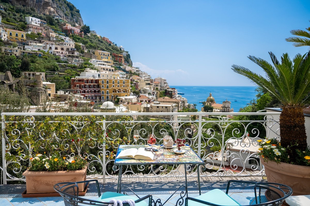 Royal Prisco Positano Hotels accommodation in Positano Amalfi Coast ...